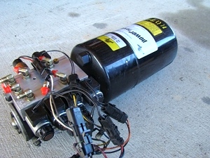 Used Power Gear Hydraulic Pump p/n 501090 