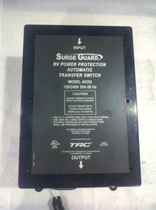 Used Automatic Transfer Switch Model 40250 50amp p/n E231947