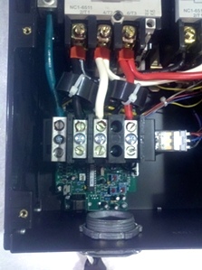 Used Automatic Transfer Switch Model 40250 50amp p/n E231947