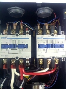 Used Automatic Transfer Switch Model 40250 50amp p/n E231947