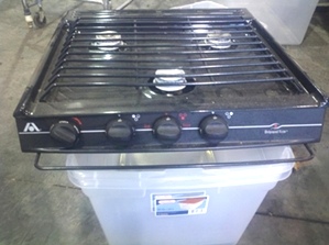 Used LP Gas Cook Top