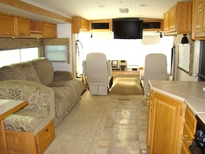 2002 WINNEBAGO ADVENTURE 35U CLASS A MOTORHOME FOR SALE