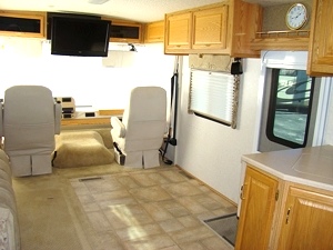 2002 WINNEBAGO ADVENTURE 35U CLASS A MOTORHOME FOR SALE