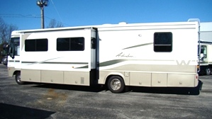 2002 WINNEBAGO ADVENTURE 35U CLASS A MOTORHOME FOR SALE