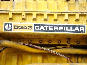 CATERPILLAR STAND BY DIESEL GENERATOR 230 KW FOR SALE