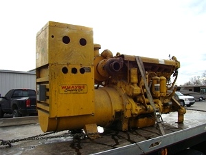CATERPILLAR STAND BY DIESEL GENERATOR 230 KW FOR SALE