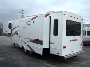 2009 SUNDANCE FIFTHWHEEL MODEL 3300SK BY HEARTLAND FOR SALE
