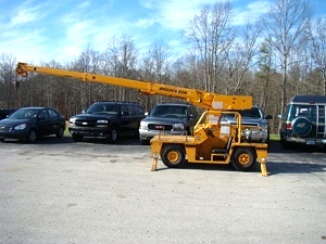 BRODERSON IC 35 - 2B MOBILE CRANE FOR SALE 