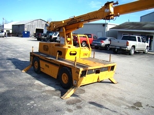 BRODERSON IC 35 - 2B MOBILE CRANE FOR SALE 