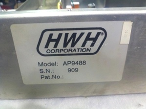 Used HWH Controller AP9488