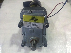 Used Power Gear Slide Motor 524094 FOR SALE RV / MOTORHOME PARTS