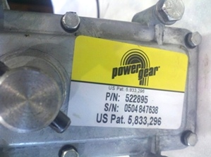 Used Power Gear Slide Out Motor 522895