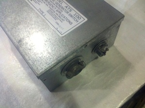 Used Automatic Line/Generator Switch Model ATS 100 240VAC 50AMP