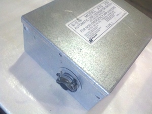 Used Automatic Line/Generator Switch Model ATS 100 240VAC 50AMP