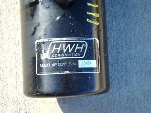 Used HWH Hydraulic Pump p/n AP0011