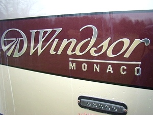 2002 MONACO WINDSOR MOTORHOME PARTS FOR SALE - USED RV SALVAGE