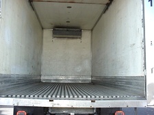 1998 INTERNATIONAL 4700 DT 466E DIESEL 18FT REFER BOX FOR SALE