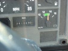 1998 INTERNATIONAL 4700 DT 466E DIESEL 18FT REFER BOX FOR SALE