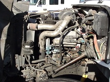 1998 INTERNATIONAL 4700 DT 466E DIESEL 18FT REFER BOX FOR SALE