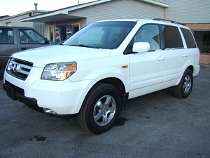 2008 HONDA PILOT EX-L 2WD SUV FOR SALE