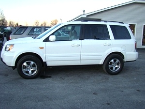 2008 HONDA PILOT EX-L 2WD SUV FOR SALE