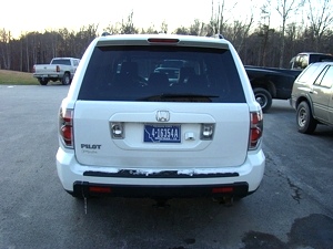 2008 HONDA PILOT EX-L 2WD SUV FOR SALE