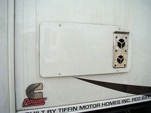2010 TIFFIN PHAETON RV MOTORHOME USED PARTS DEALER - RV PARTS FOR SALE 