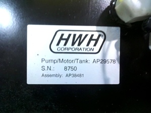 Used HWH Hydraulic Pump AP44988