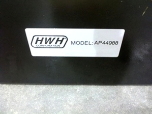 Used HWH Hydraulic Pump AP44988