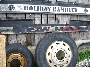 MOTORHOME REAR MUD FLAP FOR SALE - STONE GUARDS FOR MONACO - NEWMAR - HOLIDAY RAMBLER 