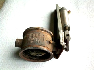 Used Exhaust Brake PacBrake for Cummins Engines