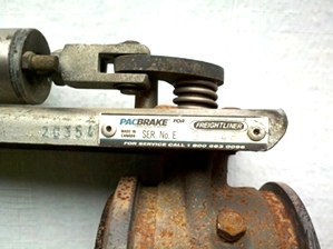 Used Exhaust Brake PacBrake for Cummins Engines
