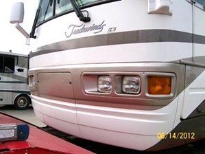 2002 TRADEWINDS BY NATIONAL RV PARTS FOR SALE / RV SALVAGE CALL VISONE RV 606-843-9889