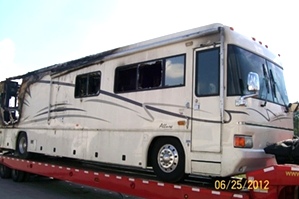 USED MOTORHOME PARTS 2001COUNTRY COACH  ALLURE PARTS 