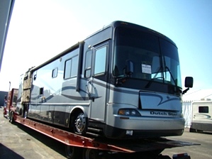 2004 NEWMAR DUTCH STAR MOTORHOME SALVAGE USED PARTS FOR SALE VISONE RV