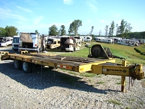 20 FT DYNAWELD EQUIPMENT TRAILER YEAR-2000.FOR SALE LONDON KY BY VISONE RV 