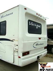 2000 HURRICANE MOTORHOME PARTS BY FOUR WINDS RV 