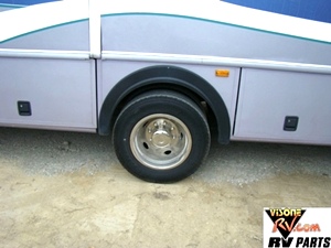 2000 FLEETWOOD FLAIR RV PARTS USED FOR SALE 