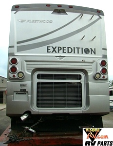 FLEETWOOD EXPEDITION RV PARTS FOR SALE YEAR 2006 