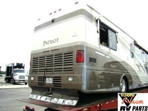  PARTS FOR A 2002 BEAVER PATRIOT THUNDER MOTORHOME FOR SALE VISONE RV SALVAGE 