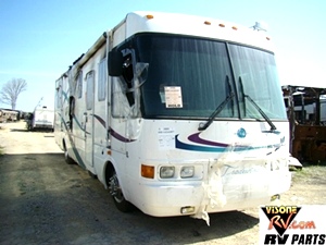 2000 TRADEWINDS BY NATIONAL RV PARTS FOR SALE