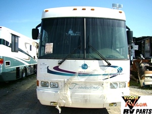 2000 TRADEWINDS BY NATIONAL RV PARTS FOR SALE 