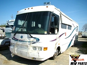 2000 TRADEWINDS BY NATIONAL RV PARTS FOR SALE 