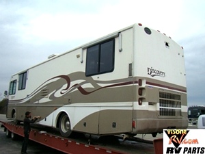 1997 FLEETWOOD DISCOVERY MOTORHOME USED PARTS SEARCH VISONE RV 