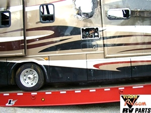 DAMON RV PARTS 2007 TUSCANY MOTORHOME SALVAGE VISONE RV 